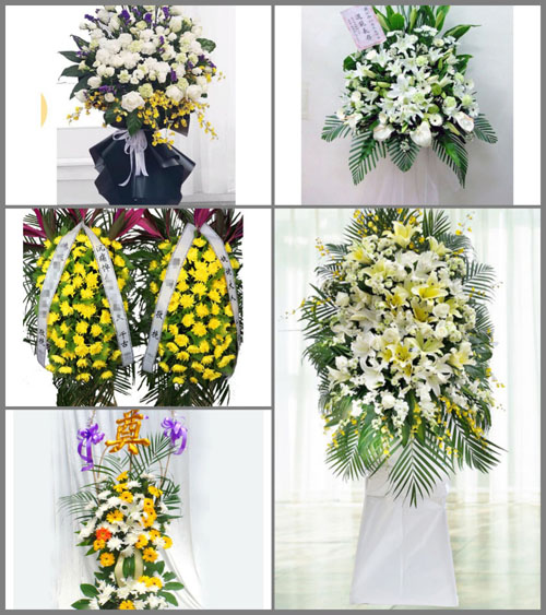 福建漳州漳浦县佛昙镇石门村白事花篮预定